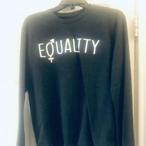 NWT Equality Longsleeve Shirt LGBTQ Rights